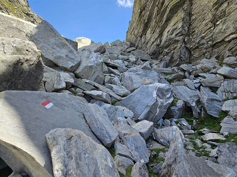 passo di bosco - passo bendar furggu