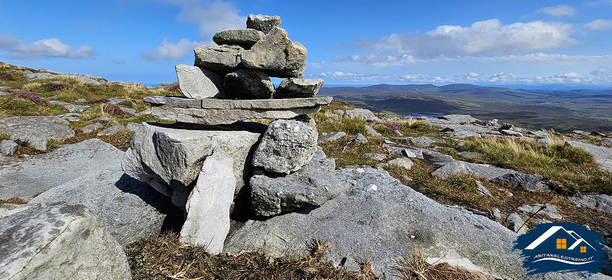 sentiero del pellegrino - Irlanda - donegal -slieve league