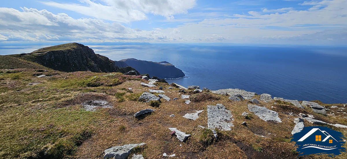 sentiero del pellegrino - Irlanda - donegal -slieve league