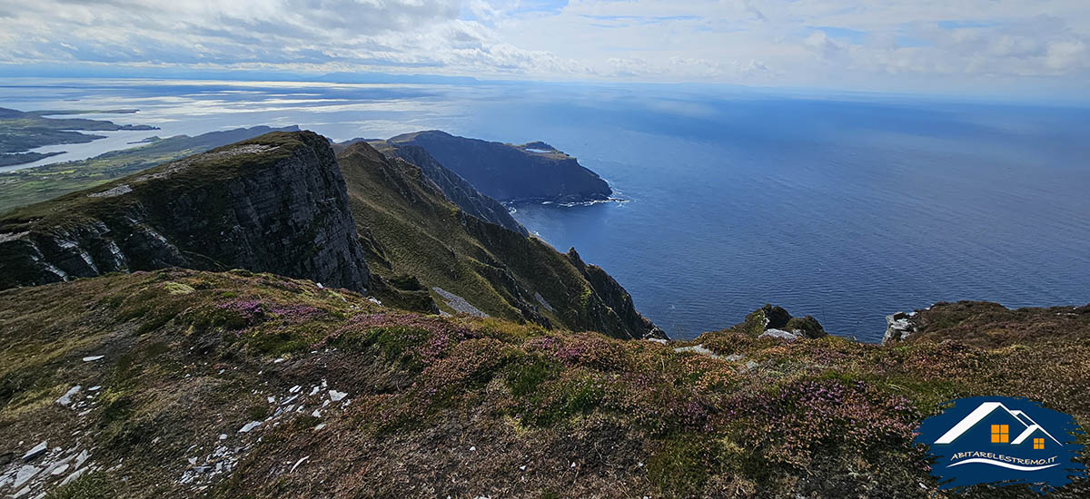 strapiombi sulle slieve league