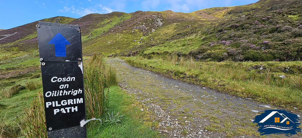 sentiero del pellegrino donegal irlanda