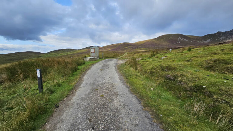 sentiero del pellegrino - irlanda - donegal