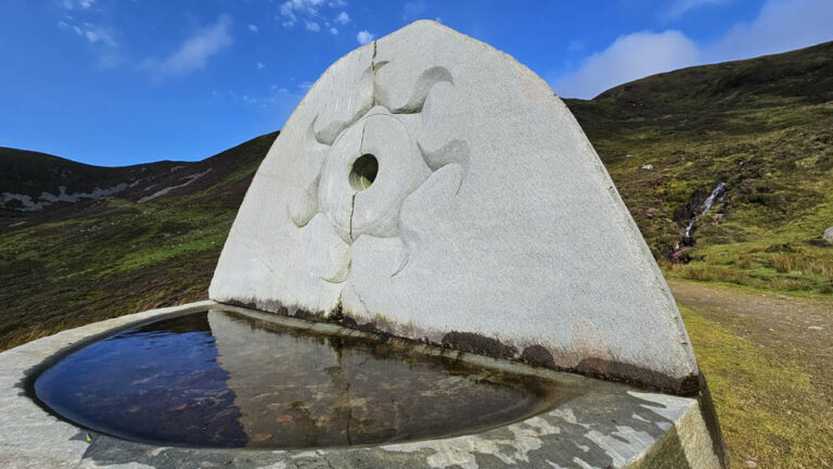 sentiero del pellegrino slieve league