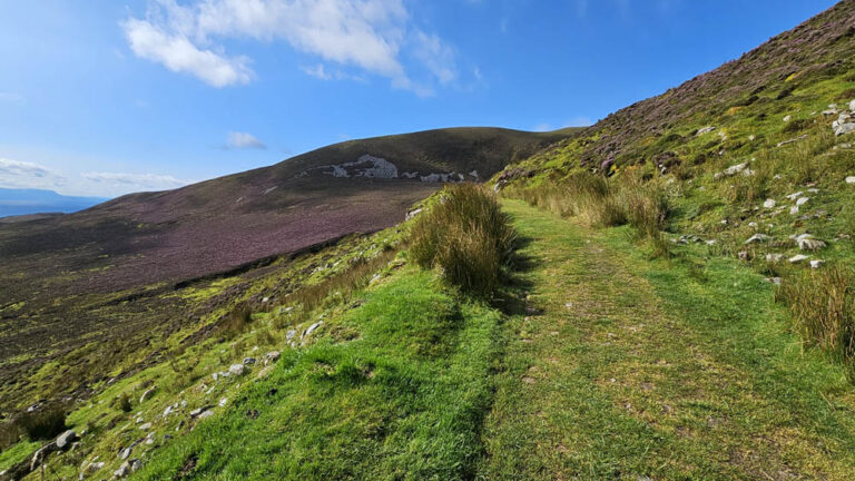 sentiero del pellegrino - donegal - irlanda