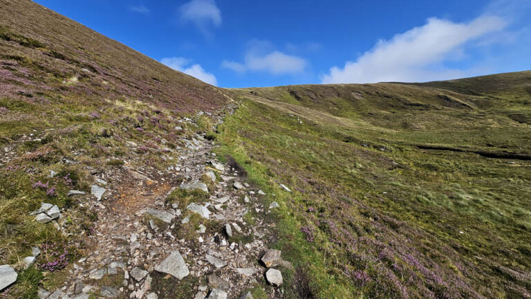 sentiero del pellegrino - irlanda - donegal