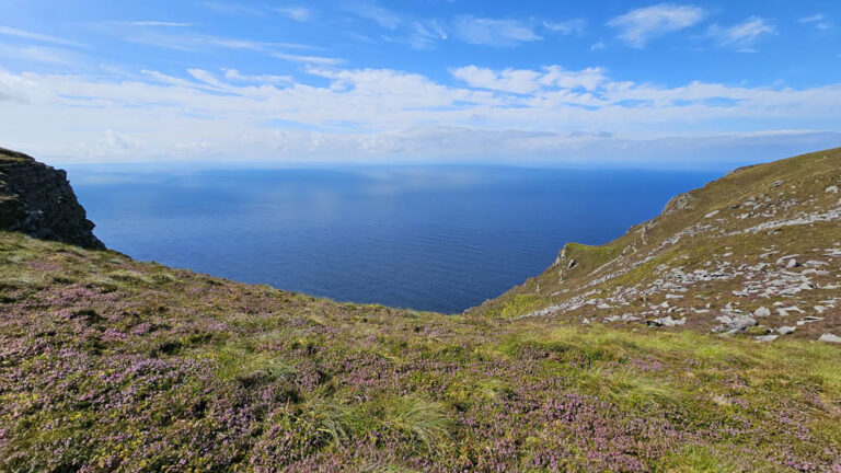 cima delle Slieve League