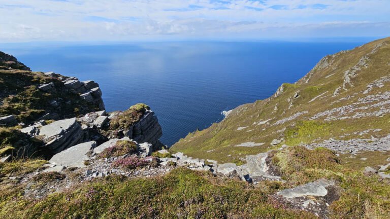 cima delle Slieve League