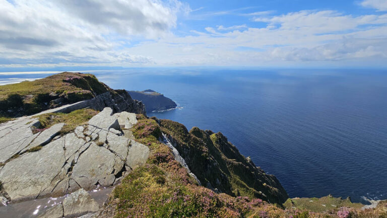 cima delle Slieve League