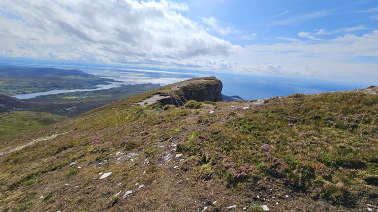 cima delle Slieve League - irlanda - donegal -