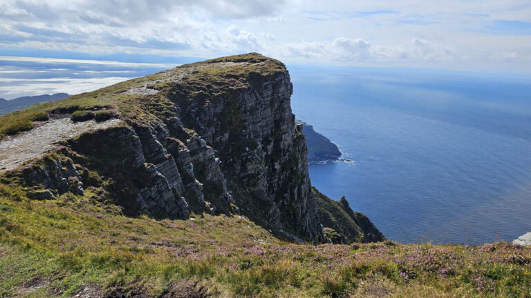 cima delle Slieve League - irlanda - donegal -