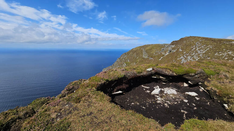 cima delle Slieve League - irlanda - donegal -