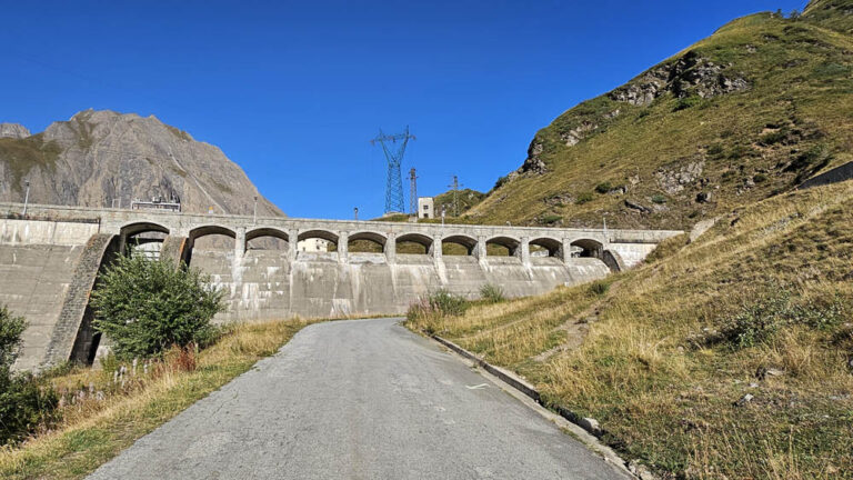 diga lago di morasco