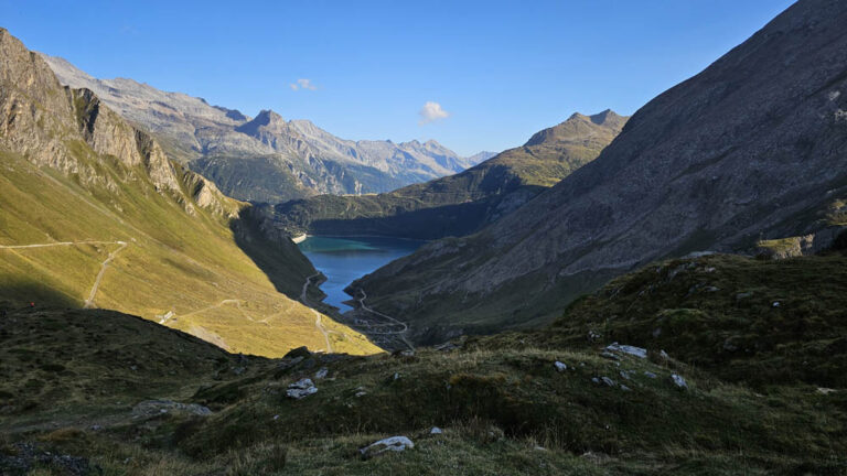 Lago di Morasco alta Val Formazza