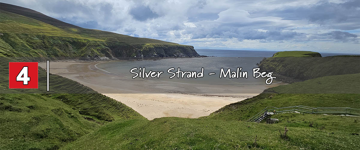 Silver Strand - Irlanda Donegal