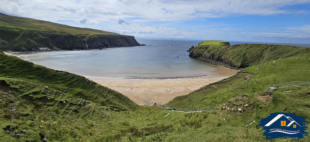 Silver Strand - Malin Beg Irlanda - Donegal