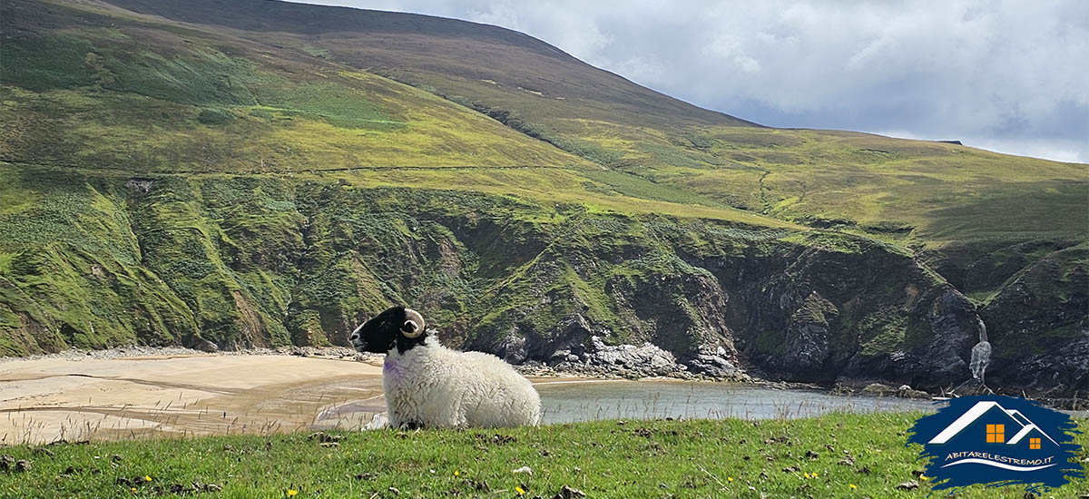 Silver Strand - Malin Beg Irlanda - Donegal