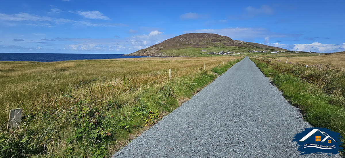 le strade solitarie irlandesi