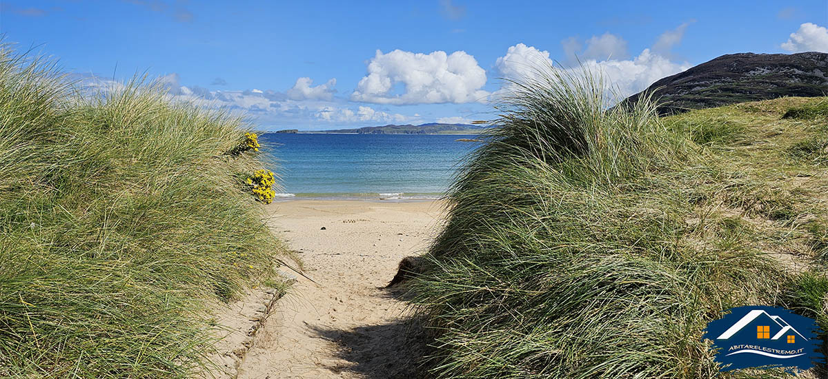 tullagh bay beach - donegal - irlanda