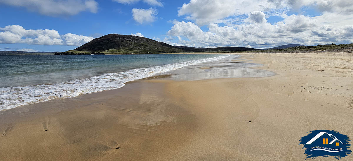 tullagh bay beach - donegal - irlanda