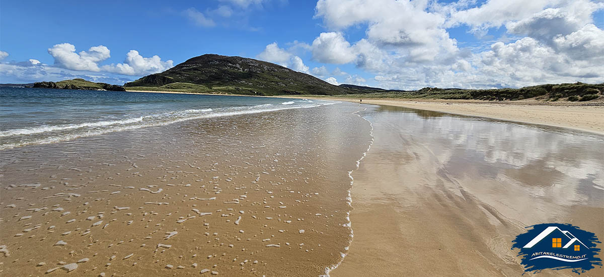 tullagh bay beach - donegal - irlanda