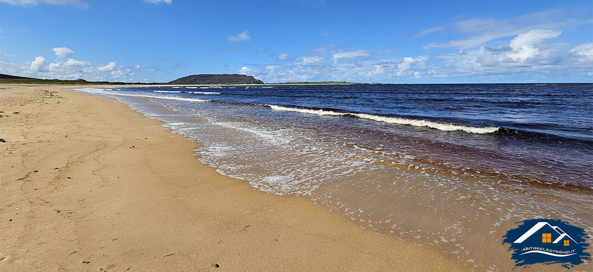 tullagh bay beach - donegal - irlanda