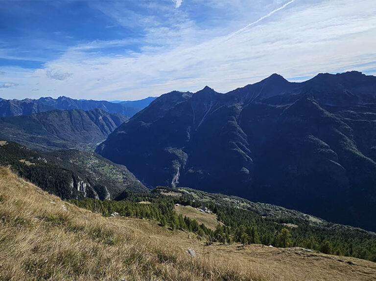 Passo delle Possette - Alta via Valdivedro