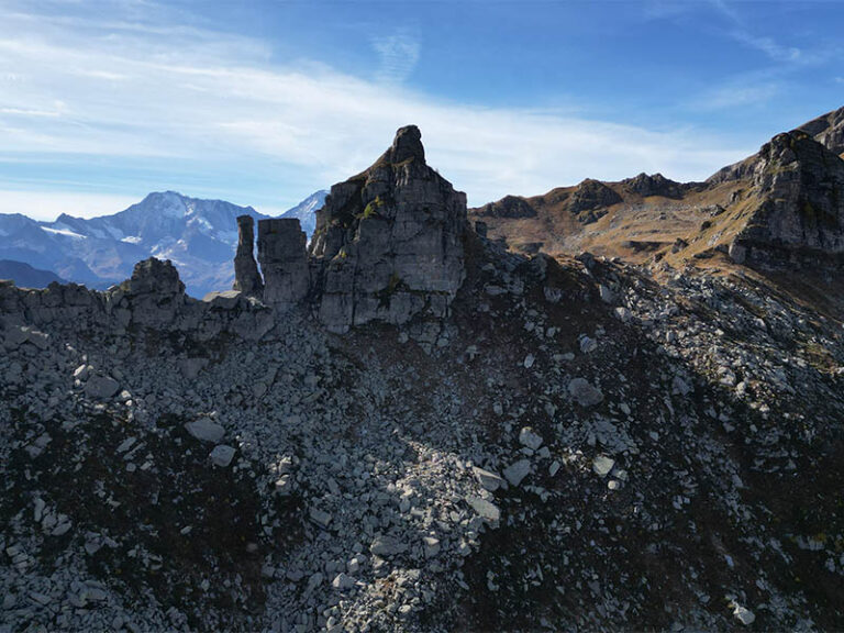 Passo delle Possette - Alta via Valdivedro