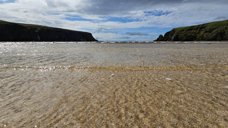 Silver Strand - Malin Beg Irlanda - Donegal