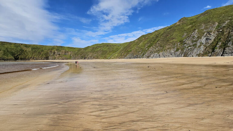 Silver Strand - Malin Beg Irlanda - Donegal