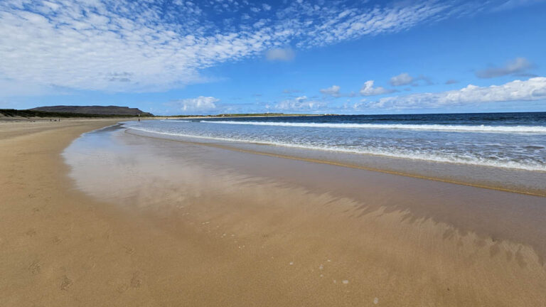 tullagh bay beach - donegal - irlanda