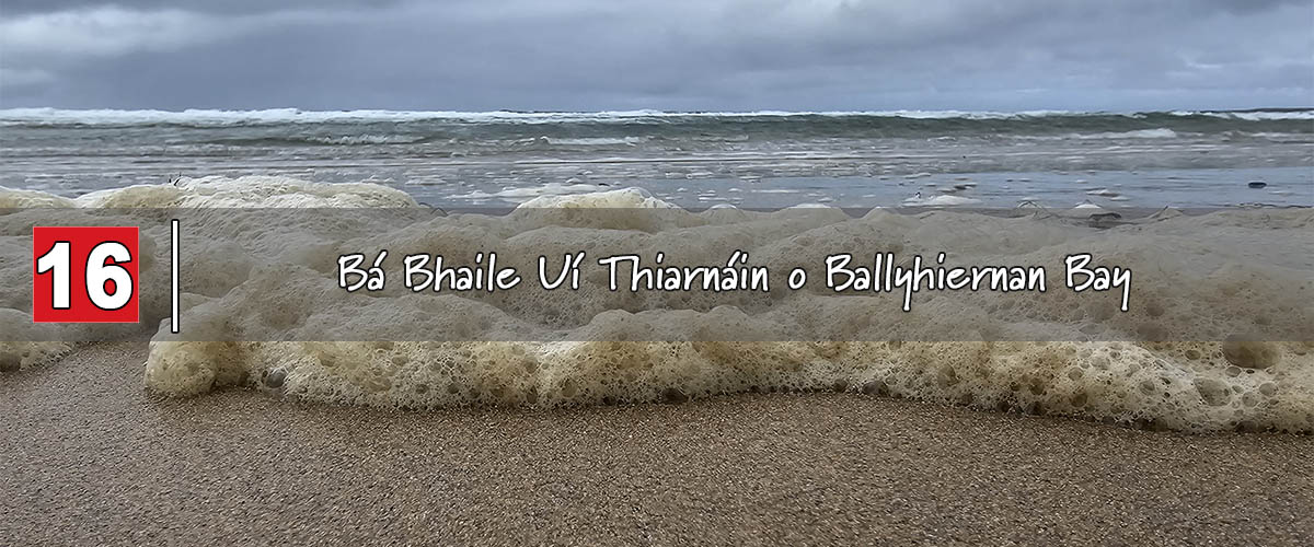 Bá Bhaile Uí Thiarnáin o Ballyhiernan Bay