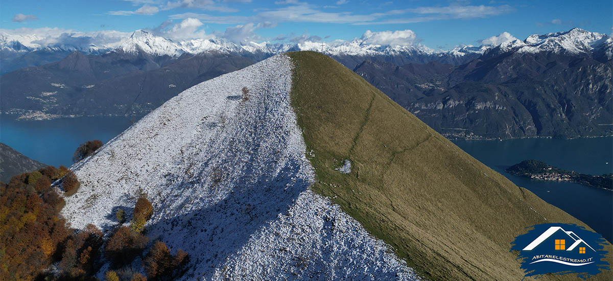 la linea di cresta verso il Monte Crocione