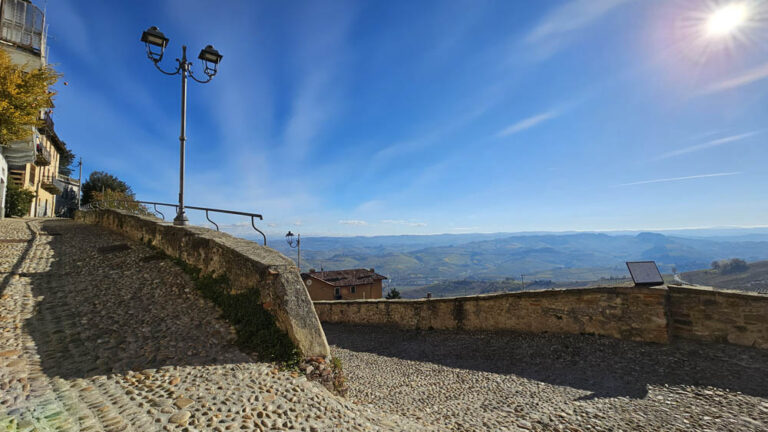 bastioni medioevali La Morra