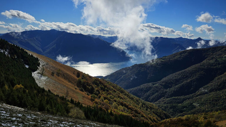 sentiero monte crocione