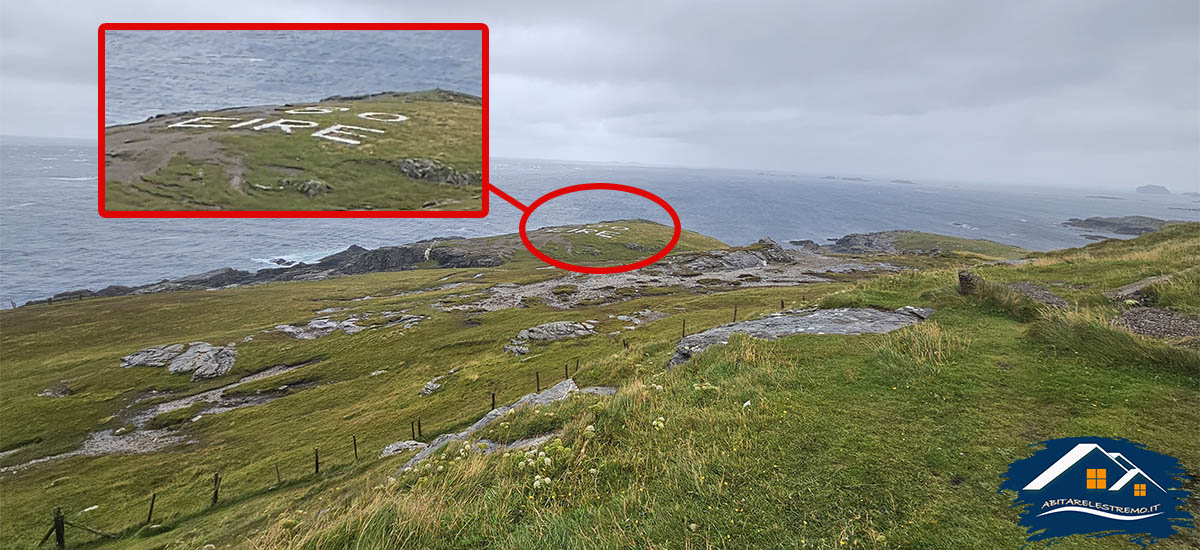 Malin Head - Capo Malin - The Tower