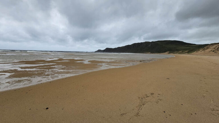 five fingers strand