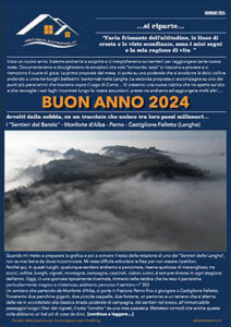 newsletter gennaio 2024