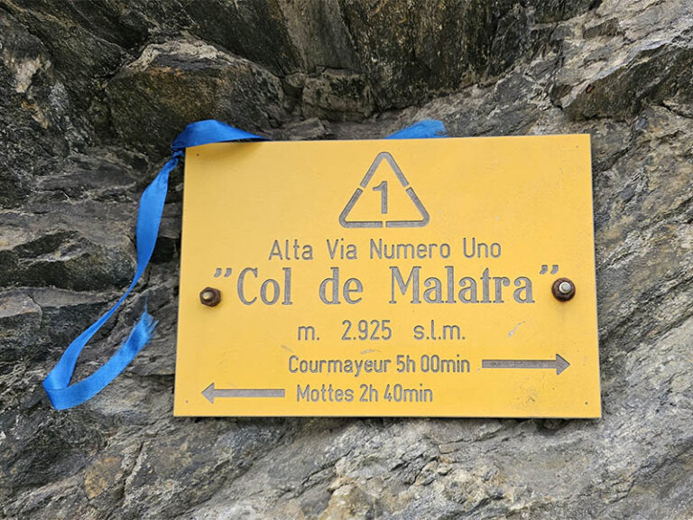 colle del malatrà - val ferret