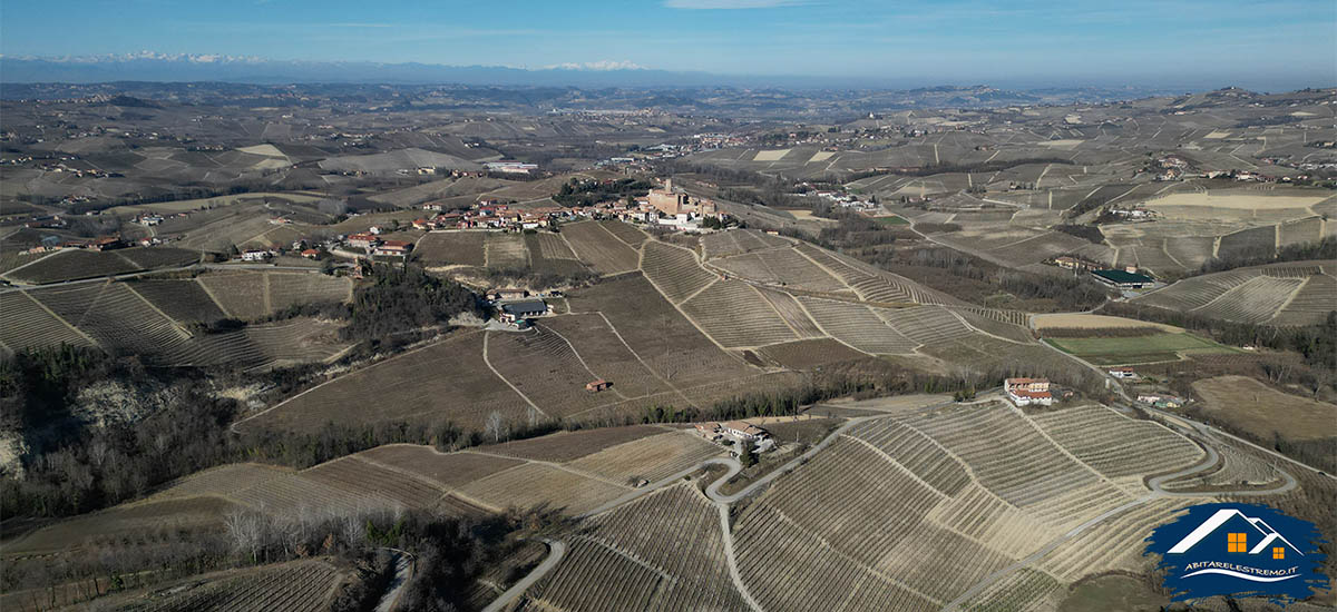 langhe viste dal drone