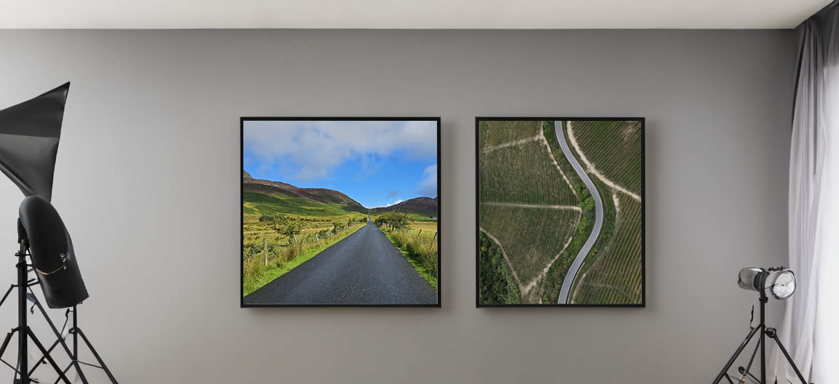 quadro le strade di abitarelestremo