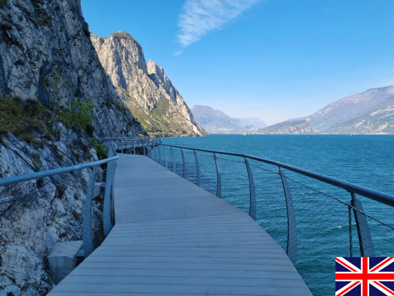 limone sul garda - pista ciclabile -