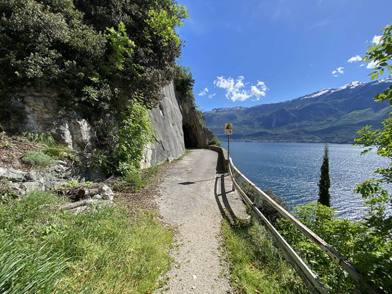 trekking campione sul garda - pieve di Tremosine - campione sul garda