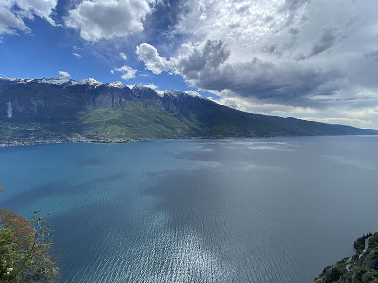 trekking campione del Garda