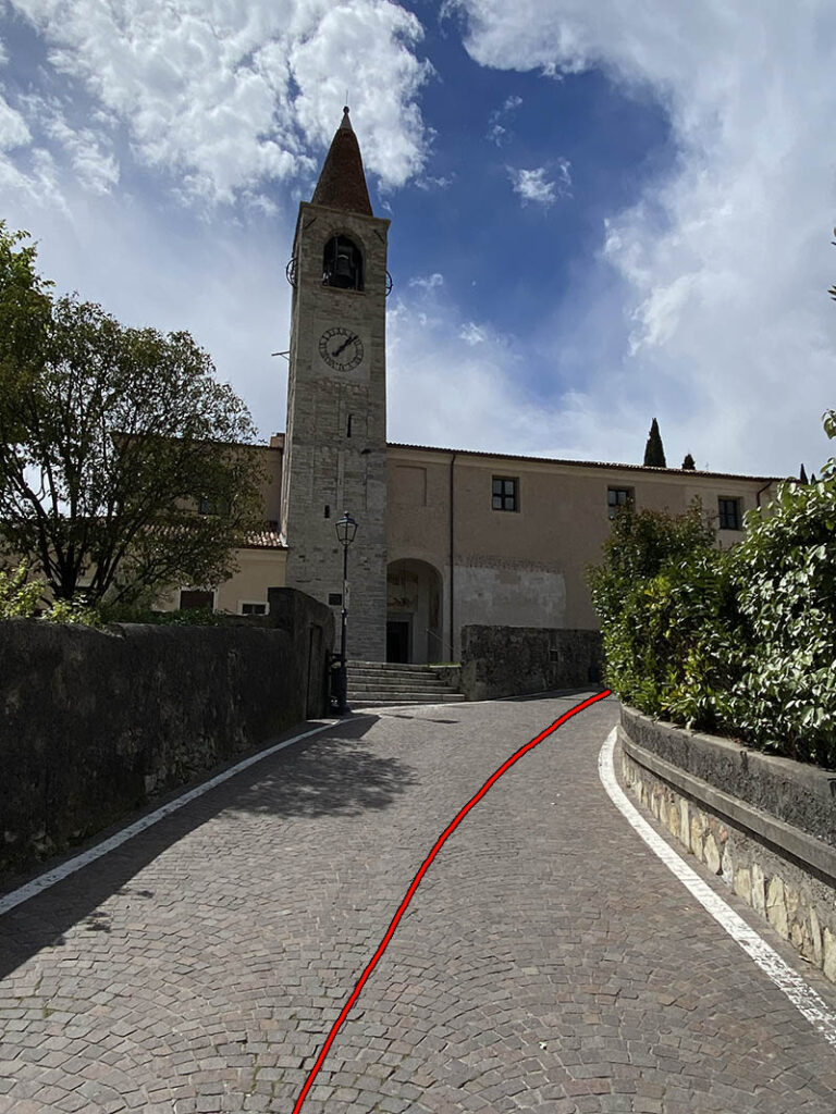 trekking campione del Garda - èpieve di Tremosine - campione del Garda