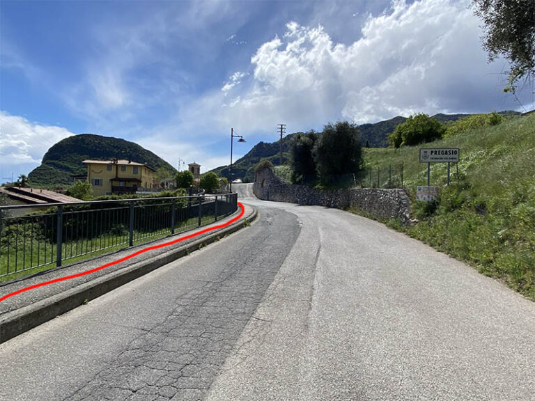 trekking campione del Garda - èpieve di Tremosine - campione del Garda