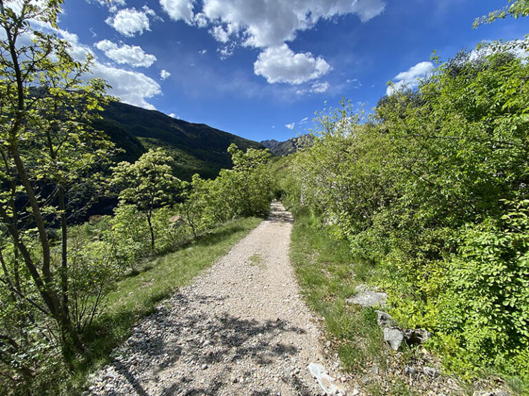 trekking campione del Garda - peive di Tremosine - campione del garda