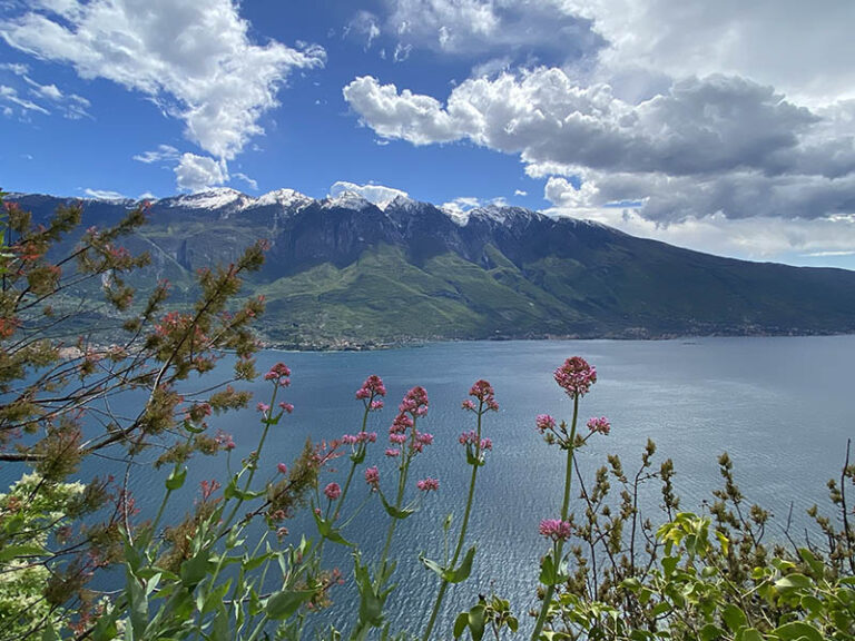 trekking campione sul garda - pieve di Tremosine - campione sul Garda