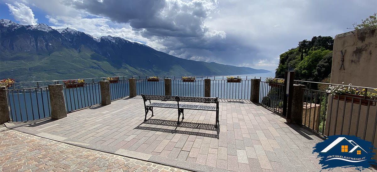 la Terrazza del Brivido di Pieve di Tremosine