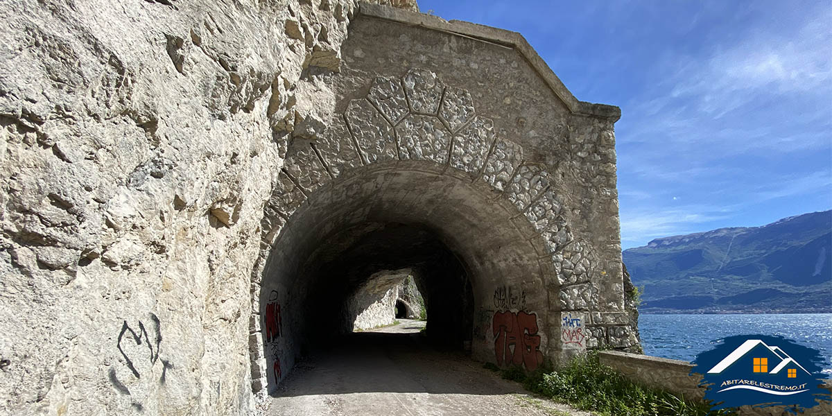 trekking campione del Garda - pieve di Tremosine - campione del garda