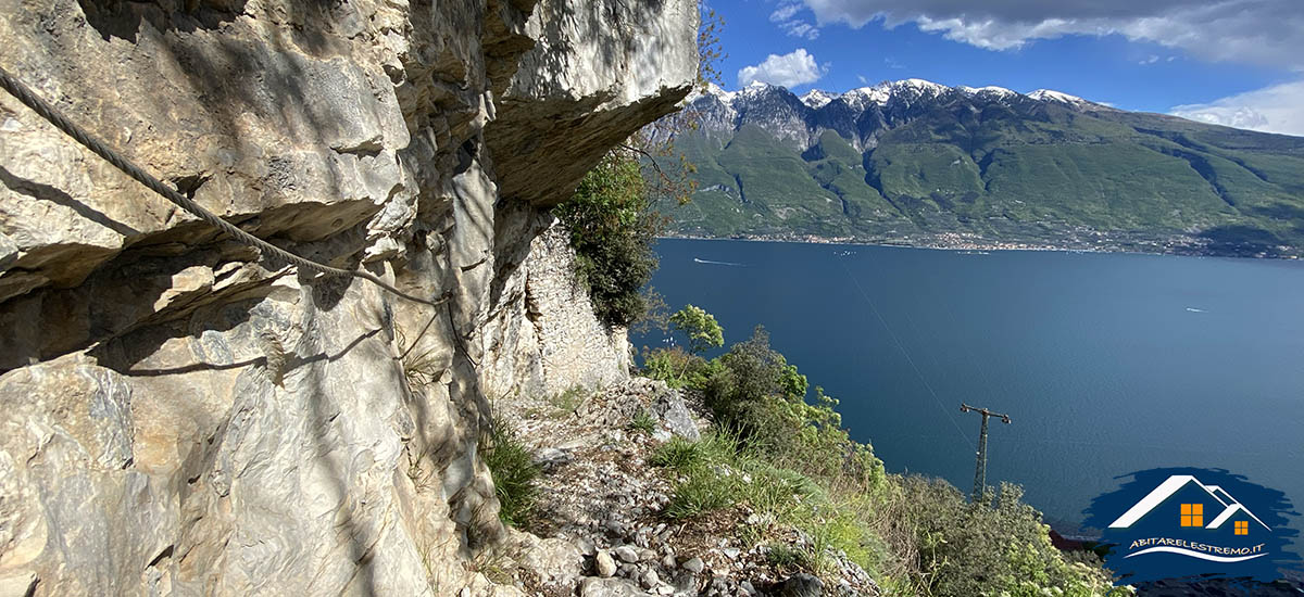 trekking campione del Garda - peive di Tremosine - campione del garda